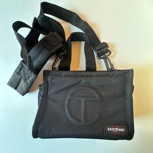 Telfar Eastpak Black Belt Bag